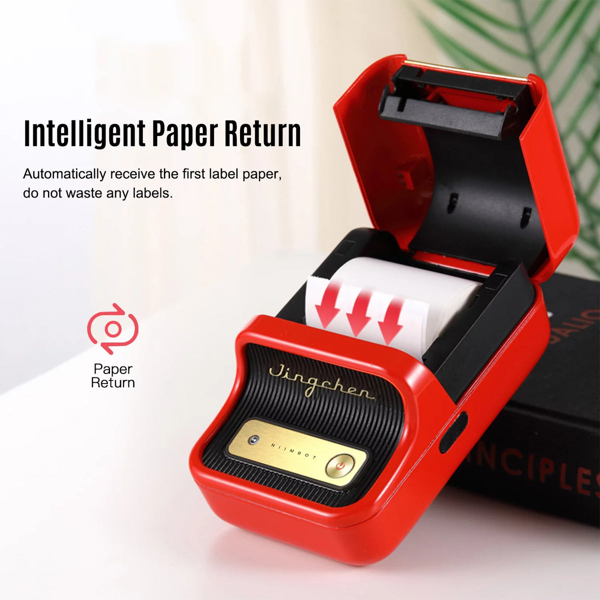 Portable Wireless Label Printer T61758