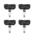 4pcs Car TPMS Tire Pressure Sensor Black Silver V466333
