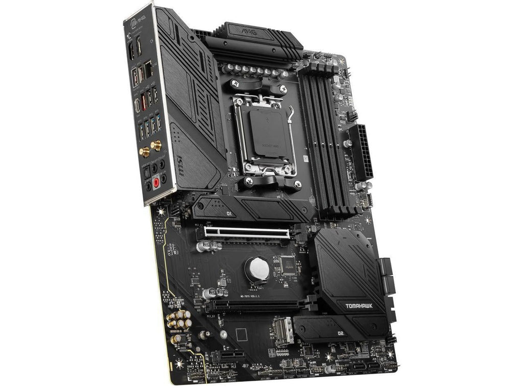AMD AM5 ATX DDR5 PCIe 4.0 M.2 SATA 6Gb/s USB 3.2 Gen 2 HDMI DP Wi-Fi 6E Motherboard T26653