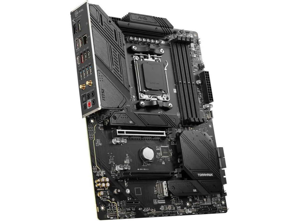 AMD AM5 ATX DDR5 PCIe 4.0 M.2 SATA 6Gb/s USB 3.2 Gen 2 HDMI DP Wi-Fi 6E Motherboard T26653