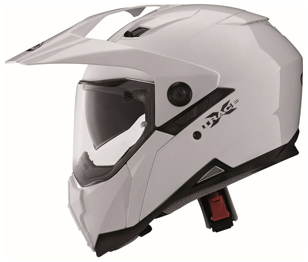 White 2XL Enduro Helmet K423