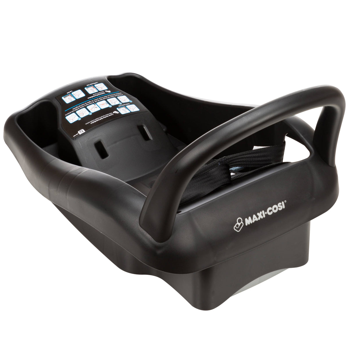 Infant Car Seat with Stand Alone Base, Black S7671