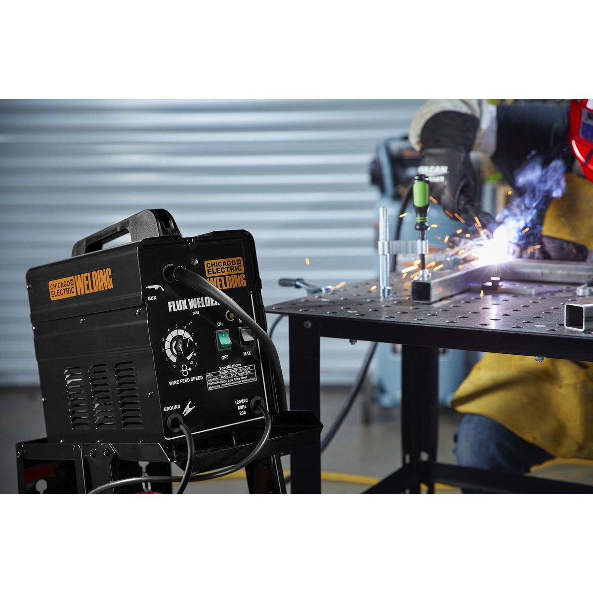 Flux 125 Welder J458