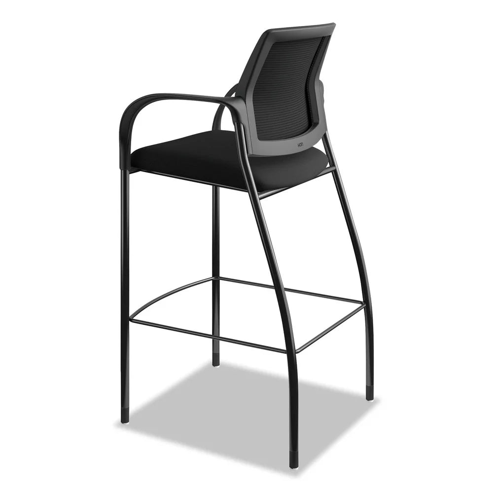 Black Cafe-Height Stool R66162