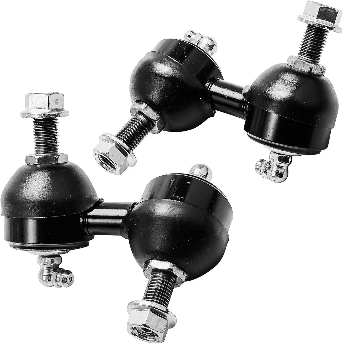 Front Lower Control Arms + Lower Ball Joints + Sway Bar 6pc Set D40767
