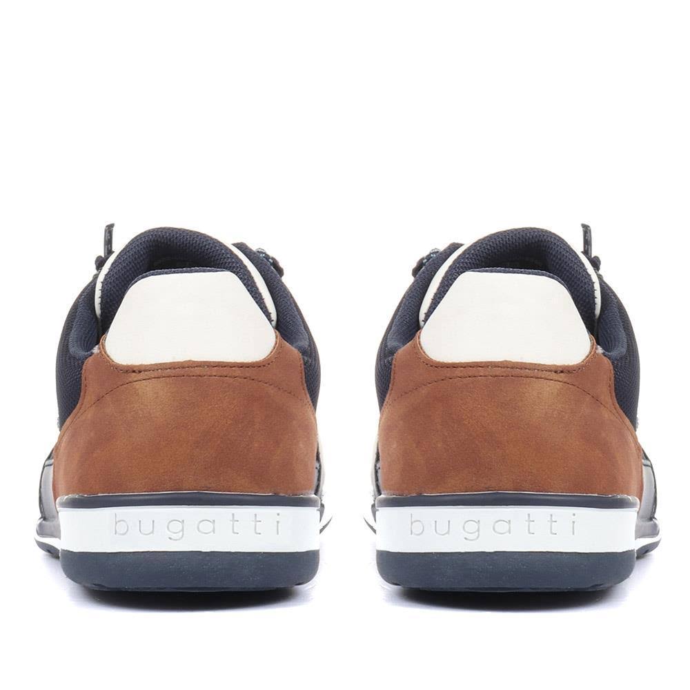 Navy Tan 41 EU Mens Trainers U270307