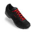 Black/Bright Red Gauge Ski Boots X477