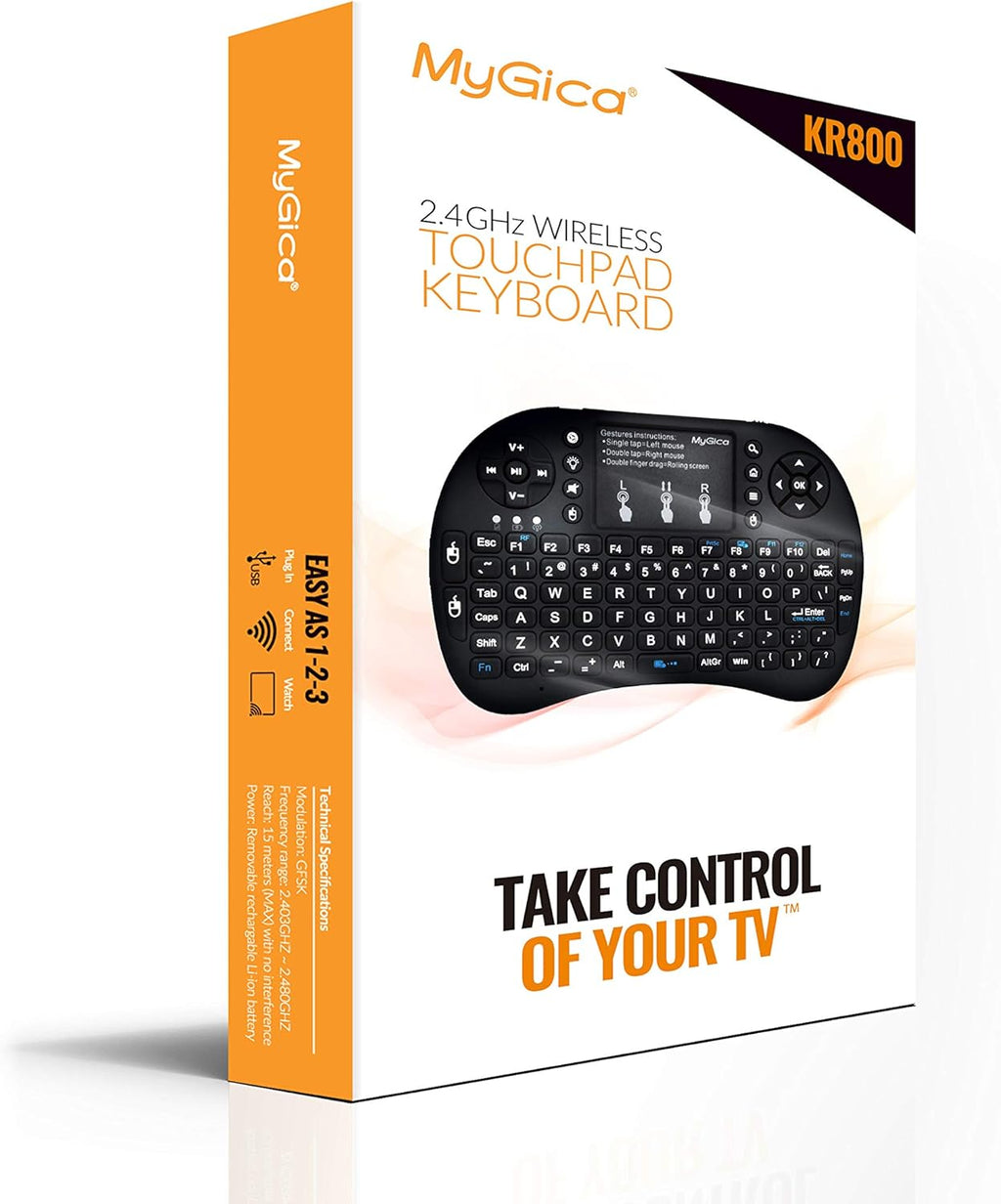 Android 9.0 4K Ultra HD 4GB RAM 64GB Wireless Keyboard X1160
