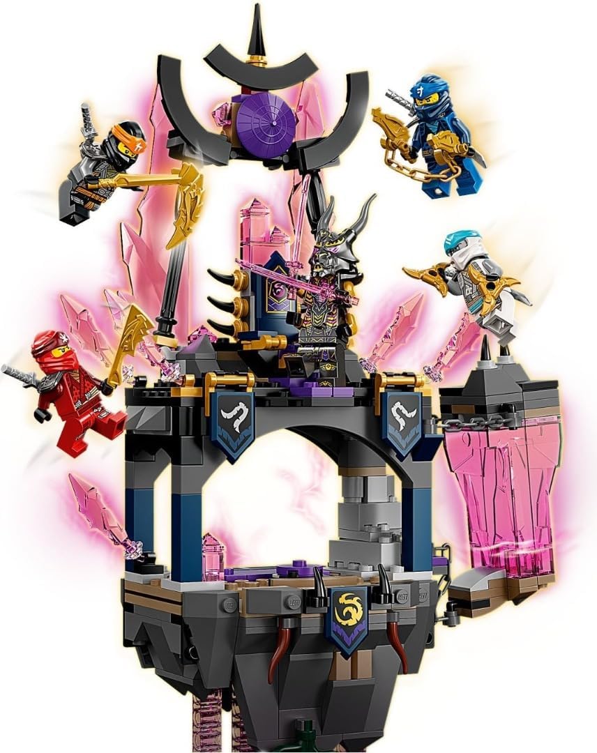 Crystal King Temple Building Set R1321