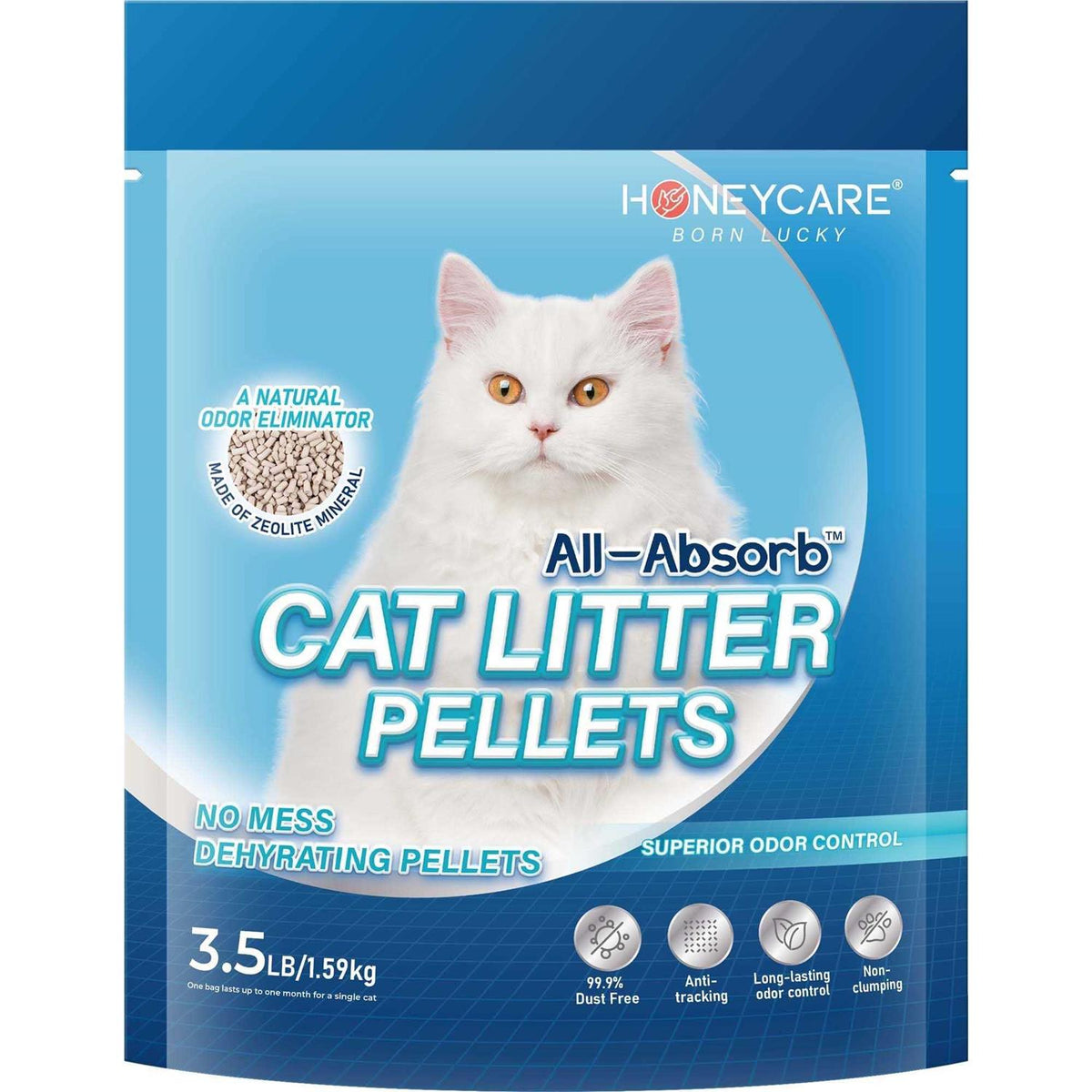 Cat Litter Pellets Zeolite Odor Control F89895