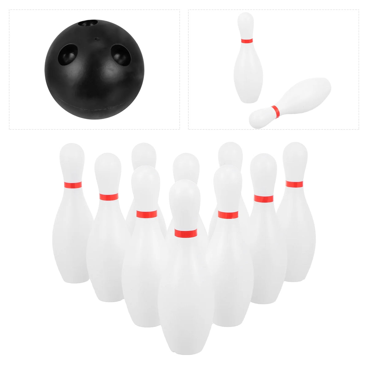 Bowling Set Plastic Indoor Outdoor Toys E864183