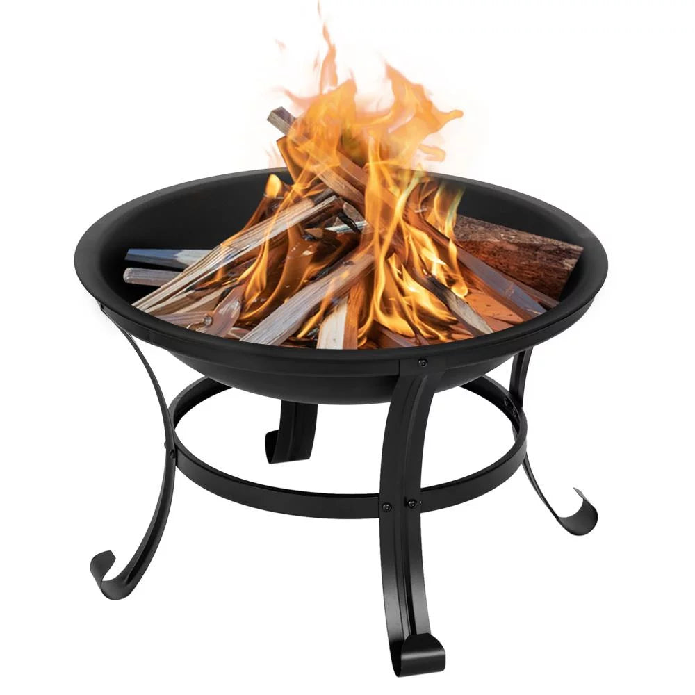 32 Outdoor Metal Fire Pit I3926