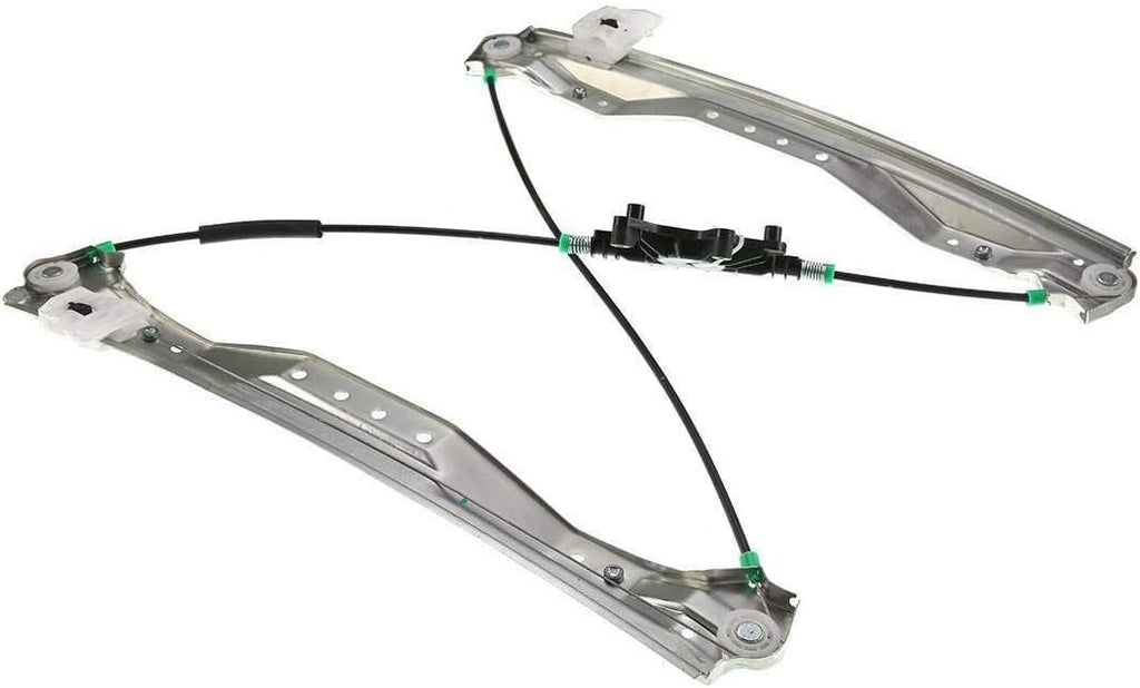 Front Passenger Side Power Window Regulator without Motor B321283