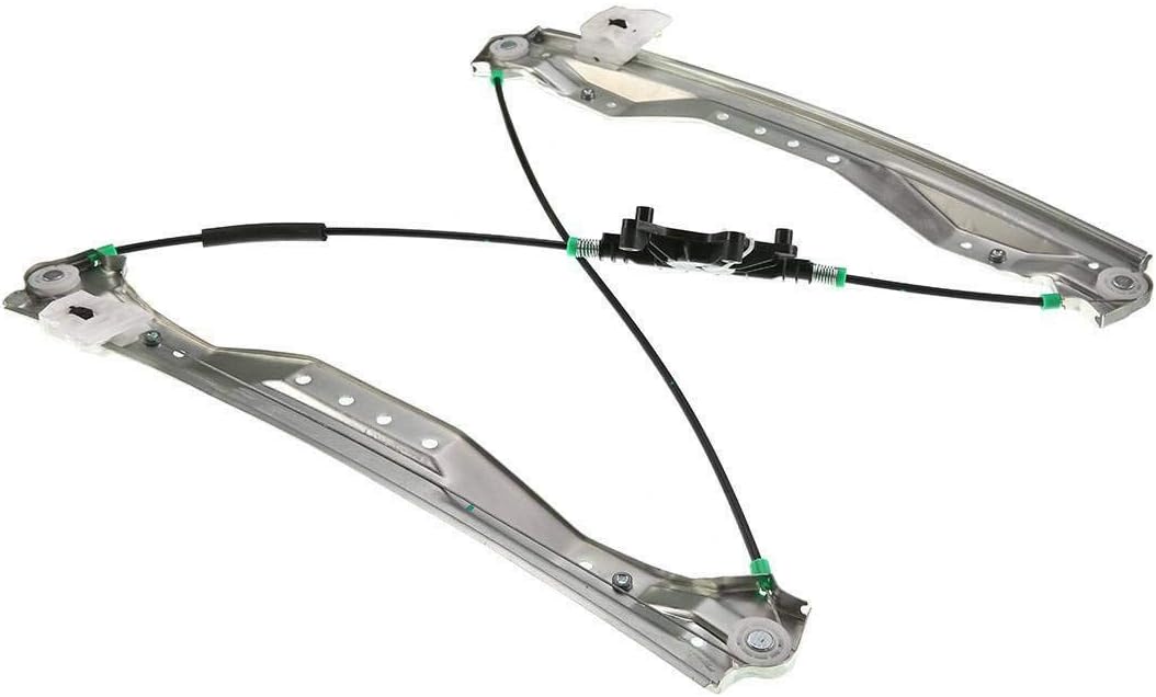 Front Passenger Side Power Window Regulator without Motor B321283