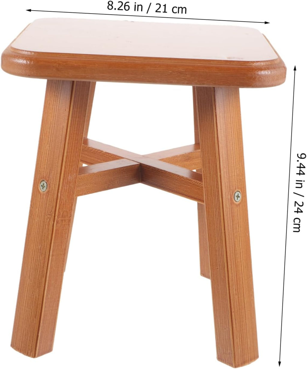 Wood Stool M682