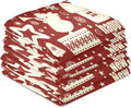 6Pcs Kitchen Dish Towel Set Q8726
