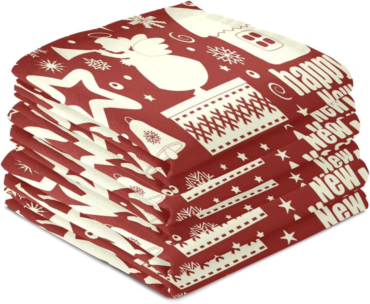 6Pcs Kitchen Dish Towel Set Q8726