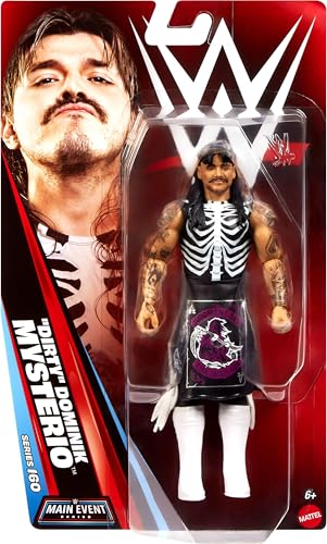 WWE Action Figure, 6-inch Articulated Collectible Y842089