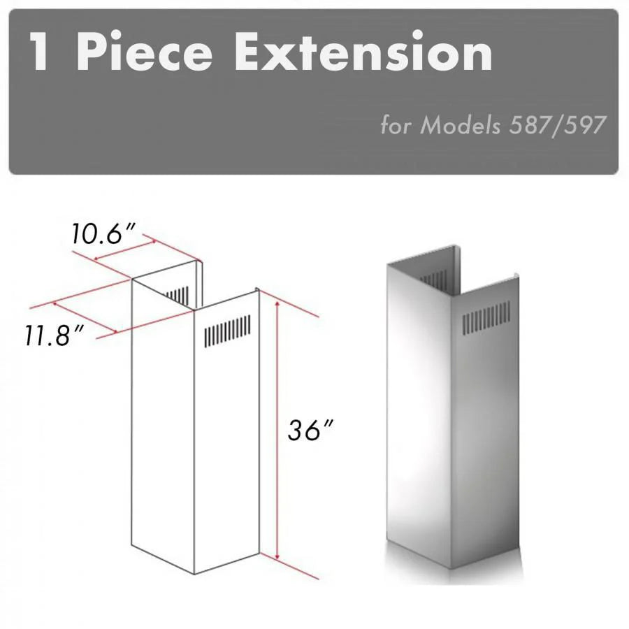 Chimney Extension for 10ft. Ceilings X232561