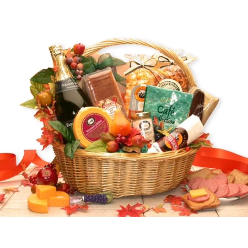 Thanksgiving Gourmet Gift Basket O5449