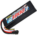 Lipo 11.1 V 3800 mAh 30 °C Box T Plug W972
