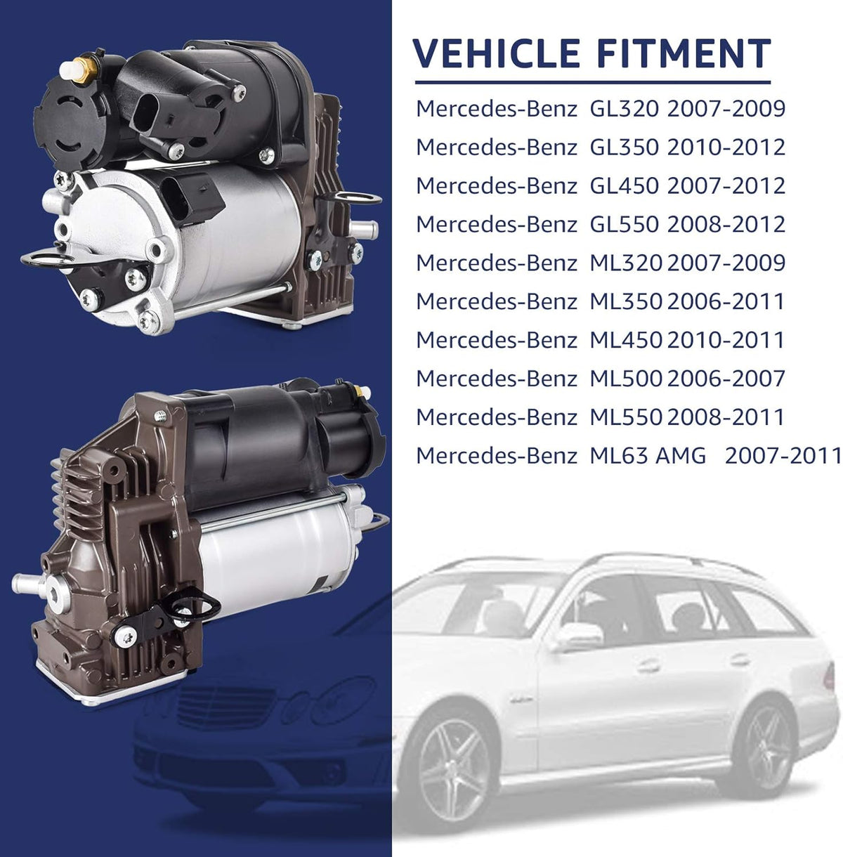 Air Suspension Compressor Pump D68005