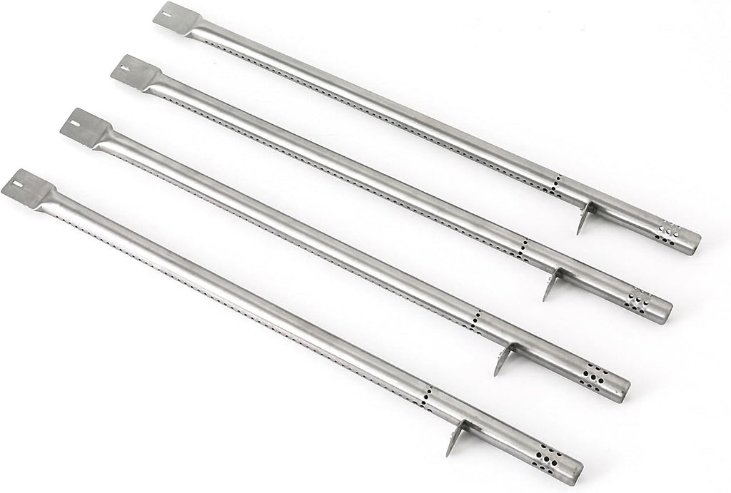 4 Pack 16.5 inch Stainless Steel Grill Burner Replacement Q7083