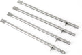 4 Pack 16.5 inch Stainless Steel Grill Burner Replacement Q7083