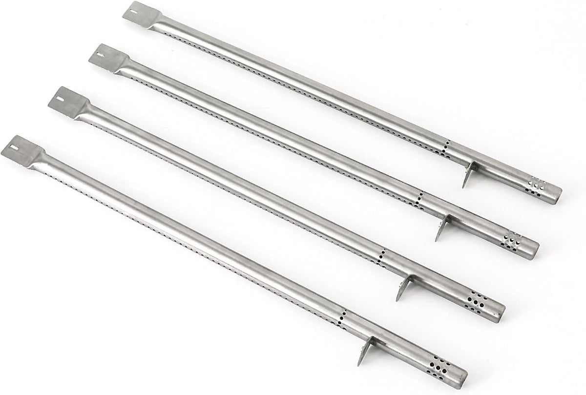 4 Pack 16.5 inch Stainless Steel Grill Burner Replacement Q7083