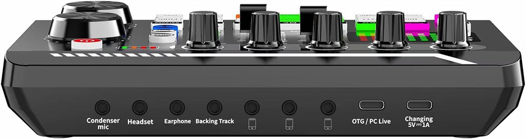 Podcast Microphone and Audio Mixer Bundle W382571