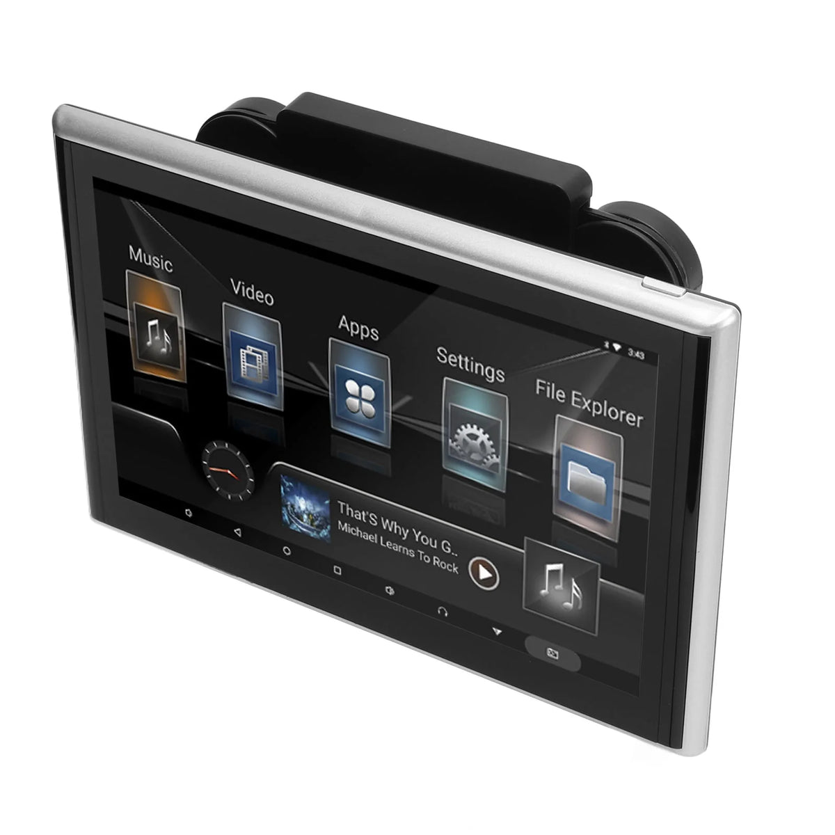 9in Car Headrest Monitor HD Touch Screen J6235