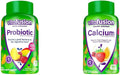 Probiotic and Calcium Gummy Supplements G322212