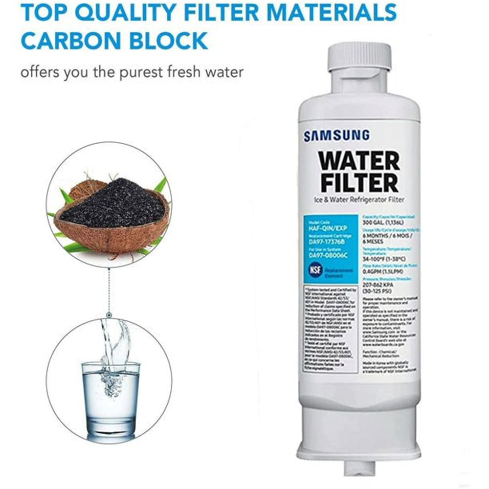 4-Pack Refrigerator Water Filter J98554
