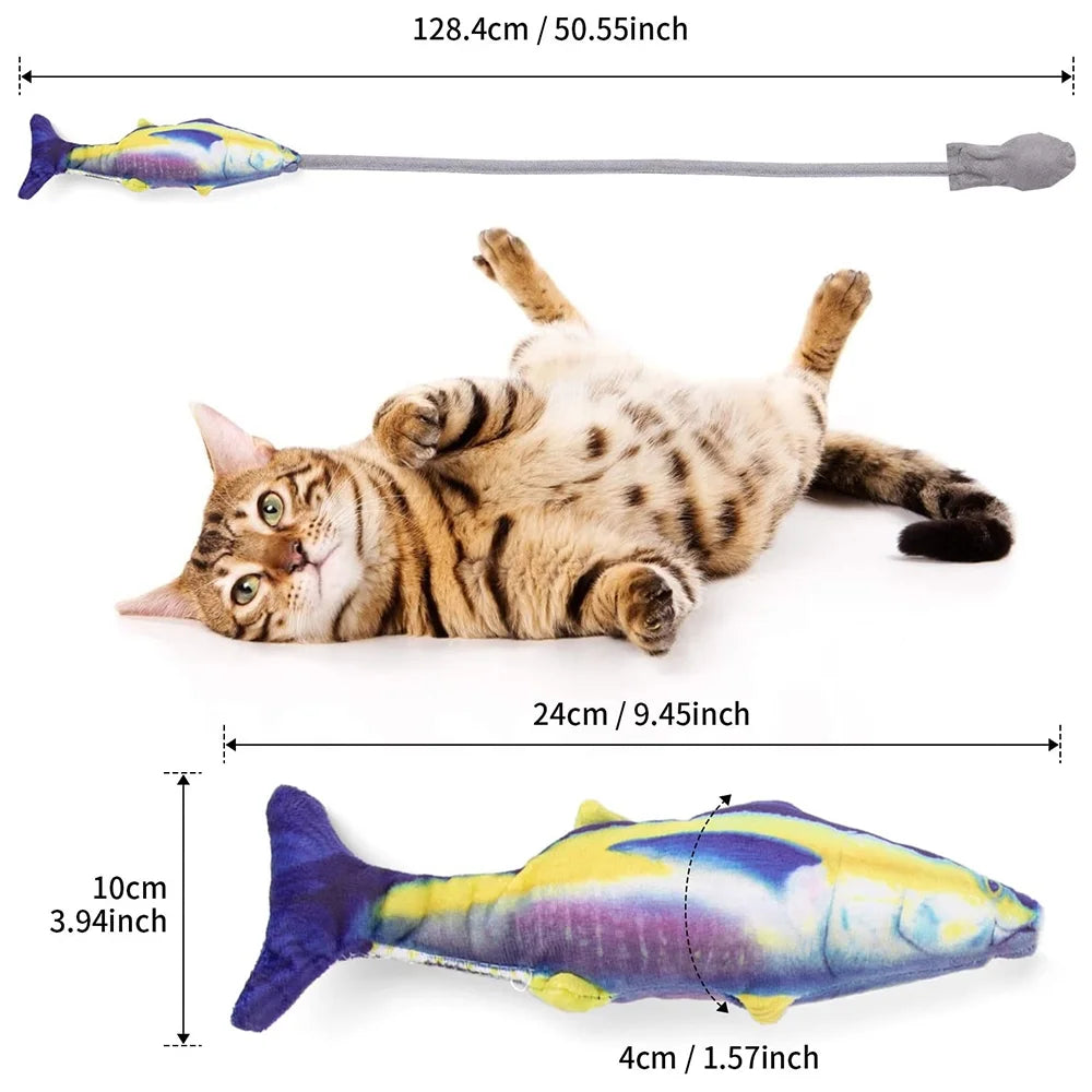Flopping Fish Cat Toy S16657