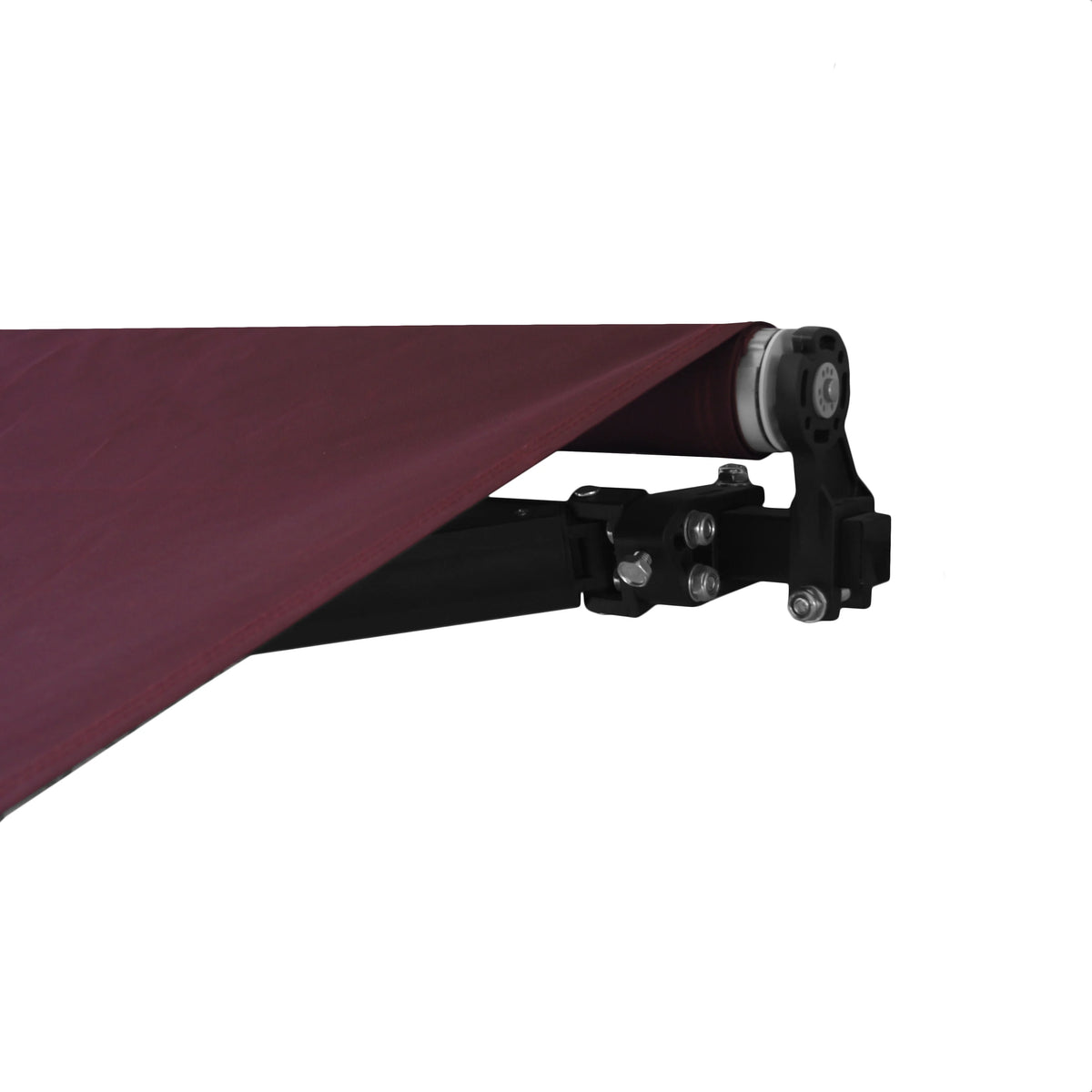 Burgundy Retractable Patio Awning J428