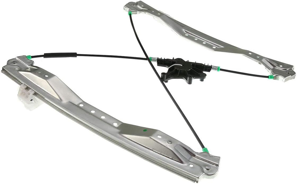 Front Passenger Side Power Window Regulator without Motor B321283