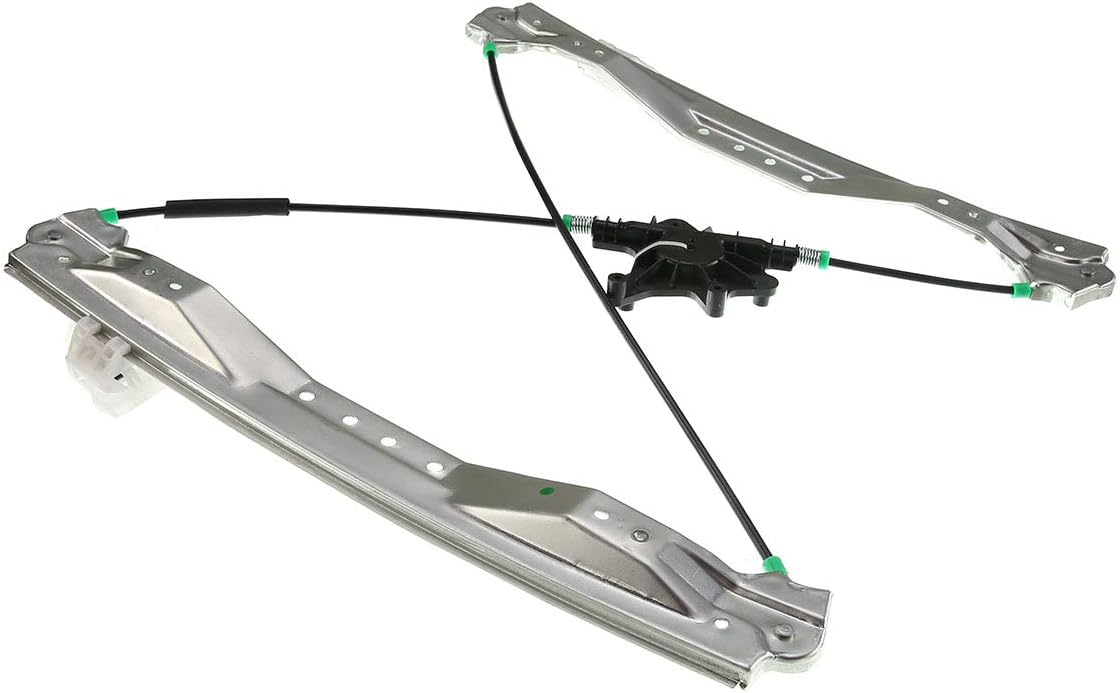 Front Passenger Side Power Window Regulator without Motor B321283