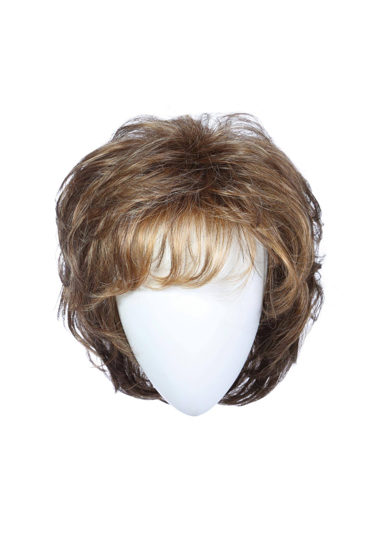 Pecan Brown Synthetic Wig Q706699