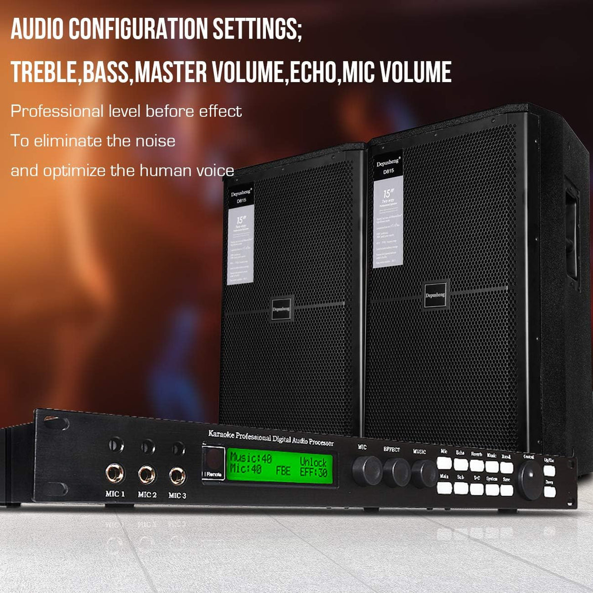 Karaoke Digital Audio Processor H79145