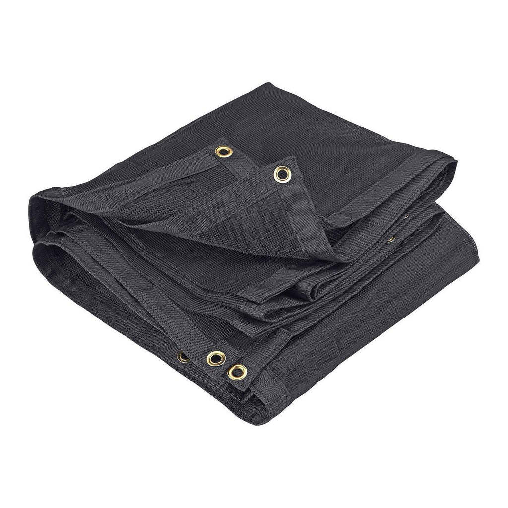 8 ft. x 10 ft. Mesh Weather-Resistant Tarp H92130