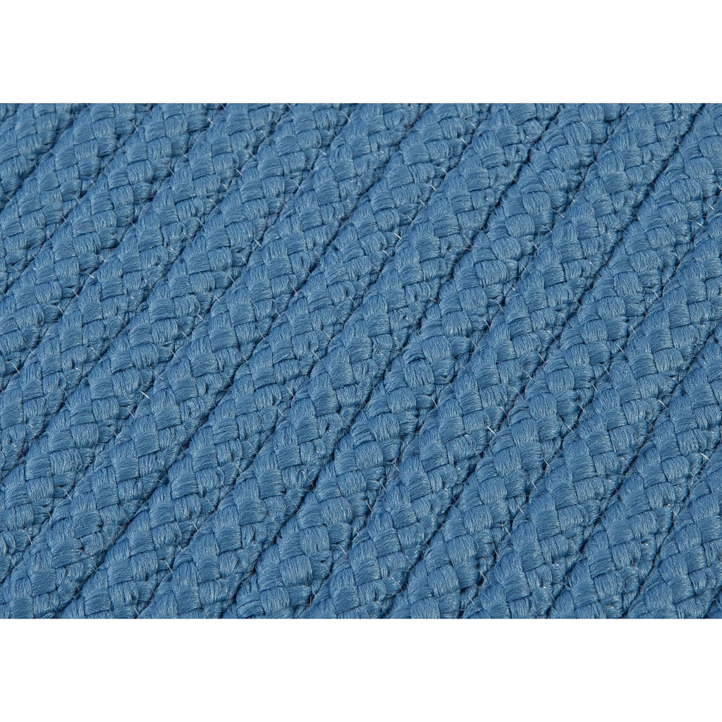 Blue Ice 2x10 Solid Rug V530