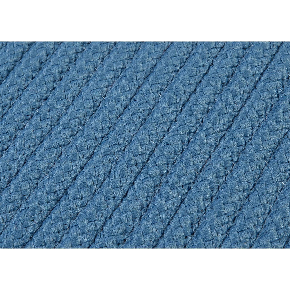 Blue Ice 2x10 Solid Rug V530