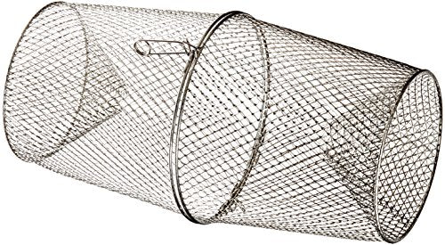 Galvanized Minnow Trap V614
