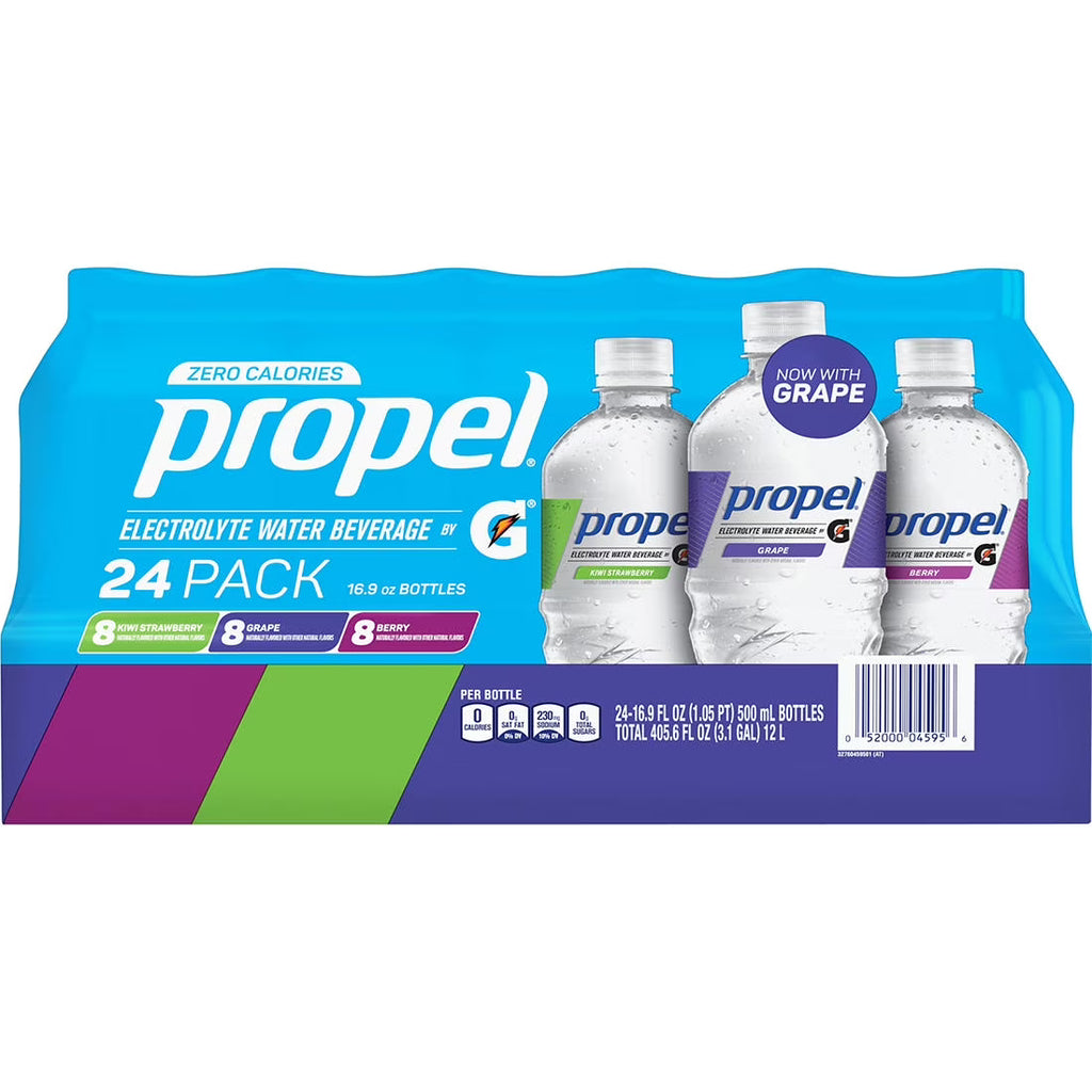 Zero Calorie Flavored Water Variety Pack (16.9oz / 24pk) J787476