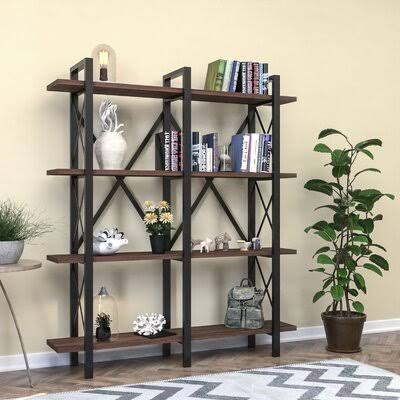 Metal Etagere Bookcase L5133