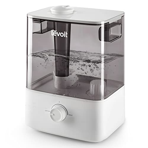 6L Smart Cool Mist Top Fill Humidifier, Gray J78206