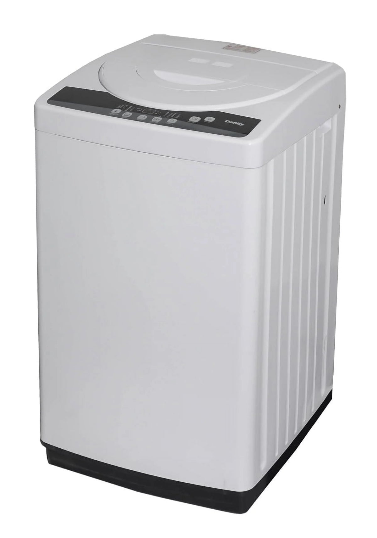 1.6 Cu. ft. White Compact Top Load Washing Machine K847