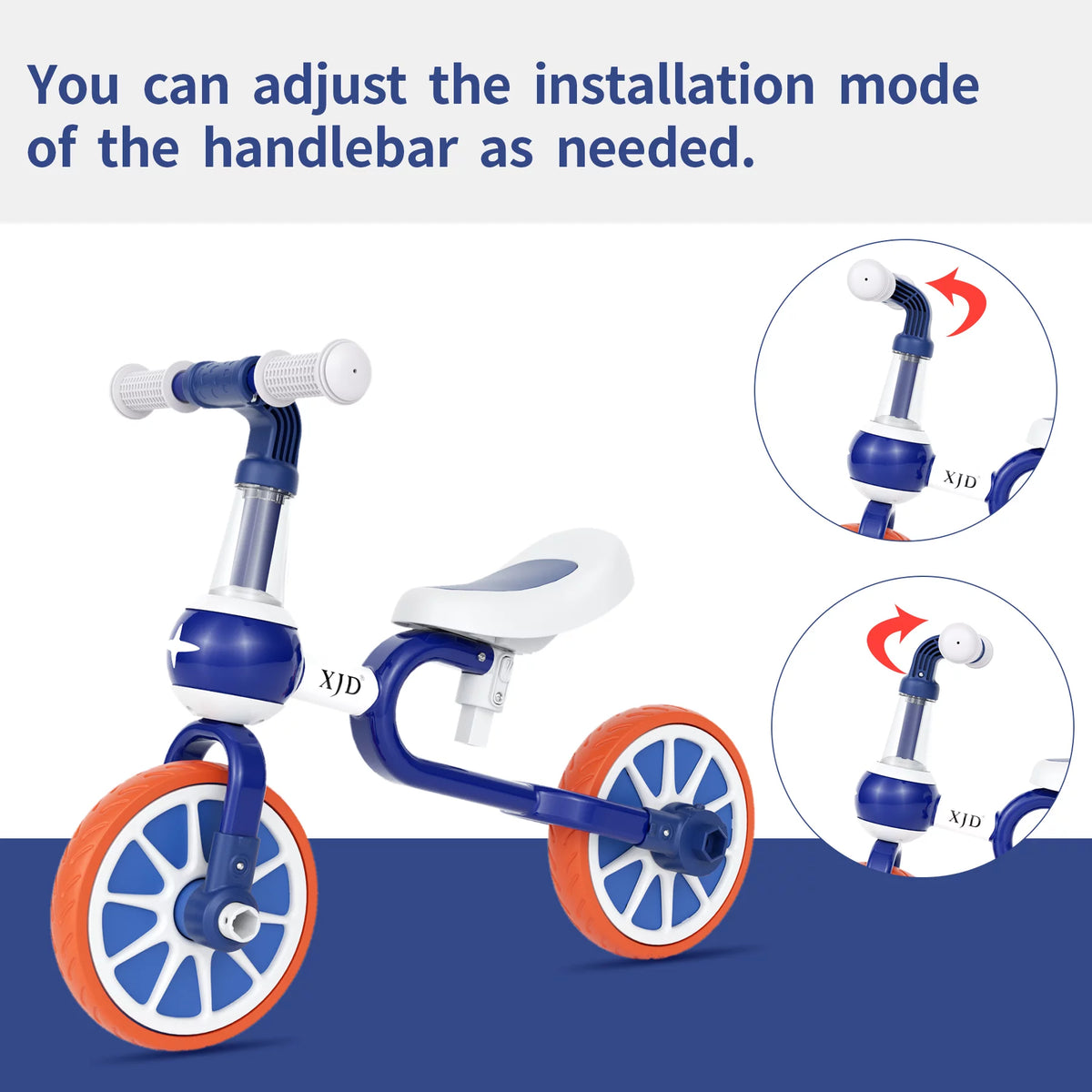 5 in 1 Toddler Tricycle J465