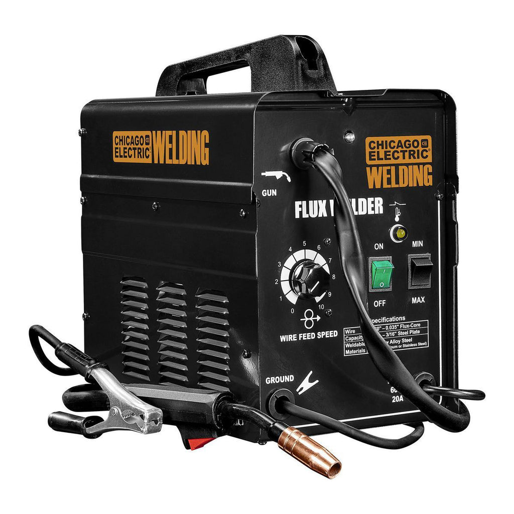 Flux 125 Welder J458