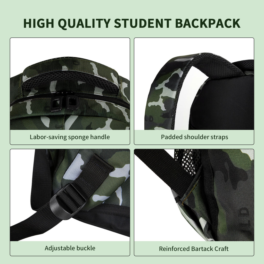 Wheeled Backpack Rolling Daypack Trolley School Bag N324522